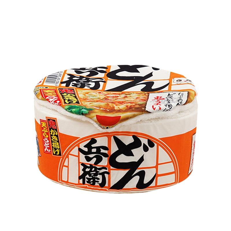 日清 どん兵衛 うどん カップタイプ　ペット用ベッド Amazon | どん兵衛ベッドカップ麺ベッド ペットハウス猫 ベッド犬